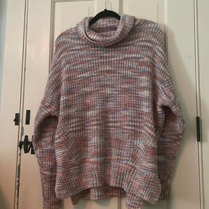 So colorful turtleneck